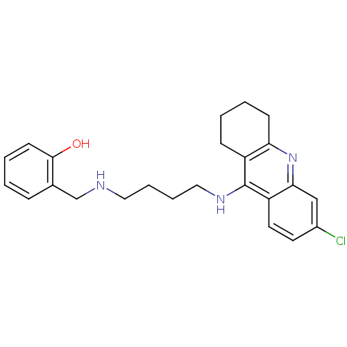 Chemical structure of BindingDB Monomer ID 50391530