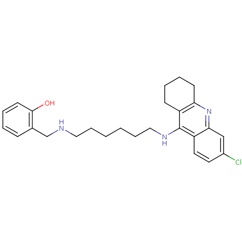 Chemical structure of BindingDB Monomer ID 50391531