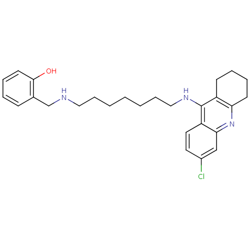 Chemical structure of BindingDB Monomer ID 50391532