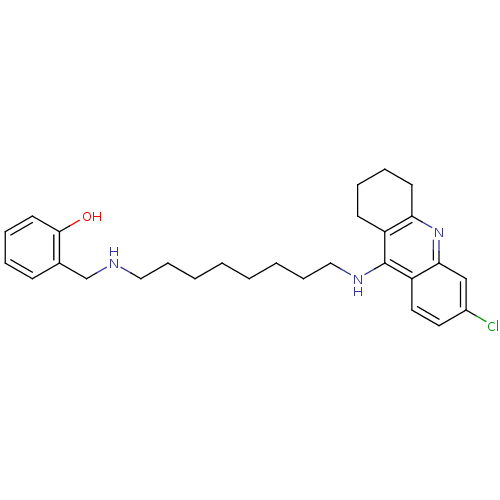 Chemical structure of BindingDB Monomer ID 50391533