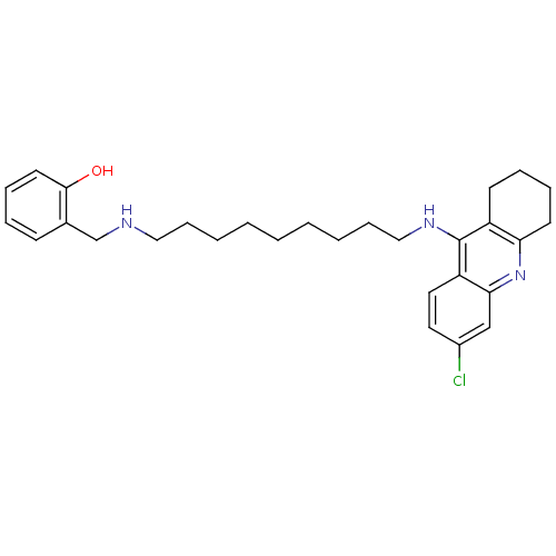 Chemical structure of BindingDB Monomer ID 50391534