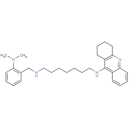Chemical structure of BindingDB Monomer ID 50391535