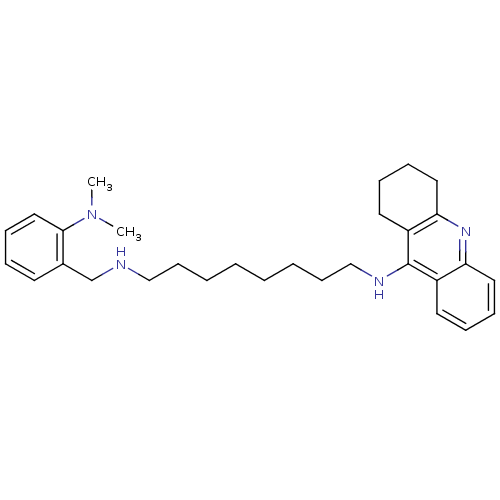 Chemical structure of BindingDB Monomer ID 50391536