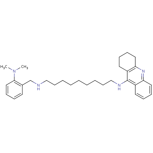Chemical structure of BindingDB Monomer ID 50391537