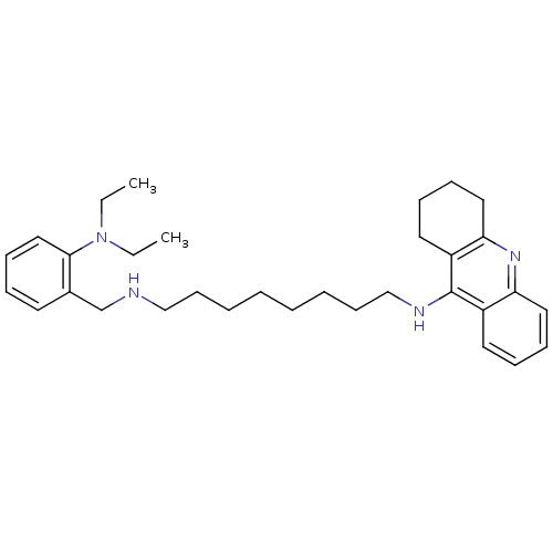 Chemical structure of BindingDB Monomer ID 50391538