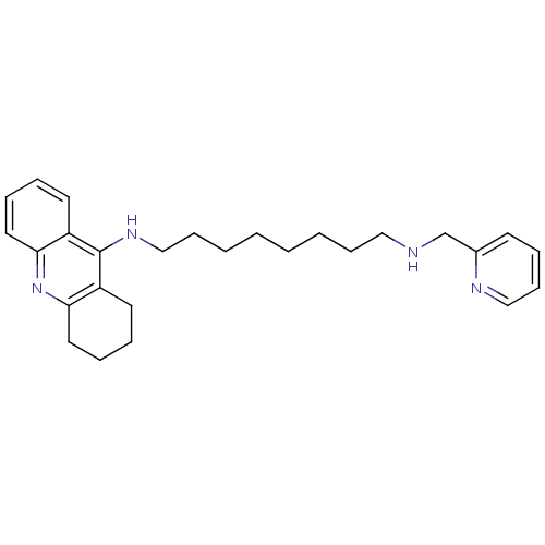Chemical structure of BindingDB Monomer ID 50391539