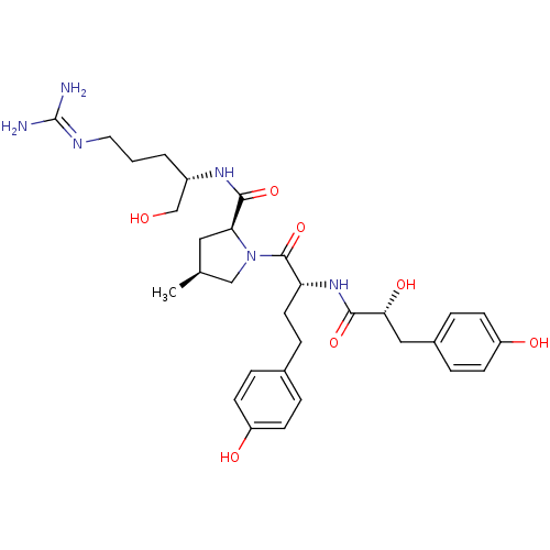 Chemical structure of BindingDB Monomer ID 50391540