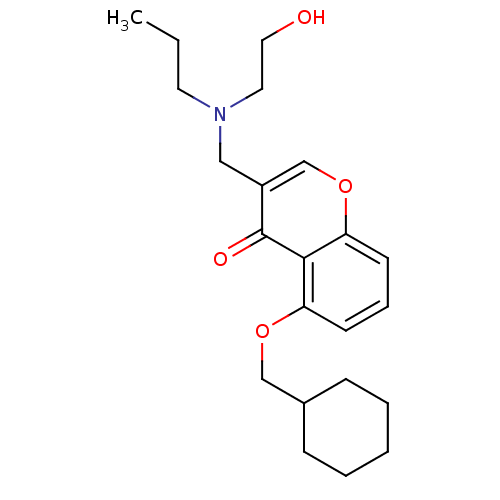 Chemical structure of BindingDB Monomer ID 50391544