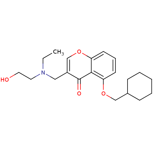 Chemical structure of BindingDB Monomer ID 50391545