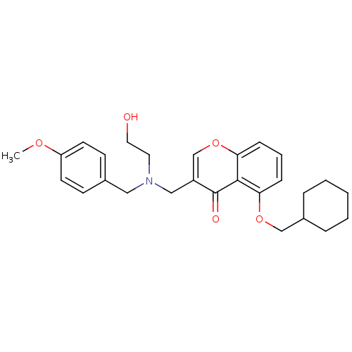 Chemical structure of BindingDB Monomer ID 50391546