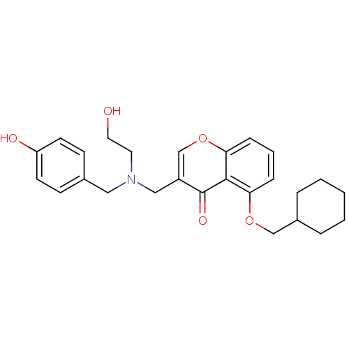 Chemical structure of BindingDB Monomer ID 50391547