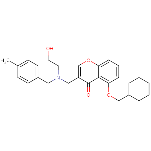 Chemical structure of BindingDB Monomer ID 50391548