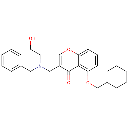 Chemical structure of BindingDB Monomer ID 50391549