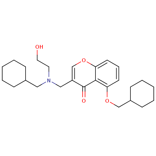 Chemical structure of BindingDB Monomer ID 50391550