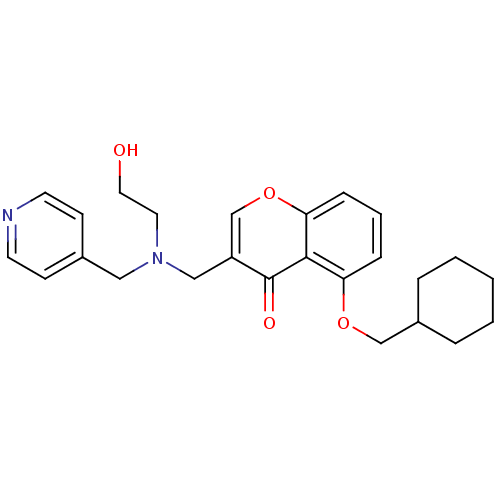 Chemical structure of BindingDB Monomer ID 50391551