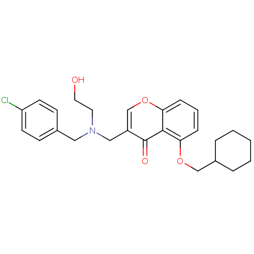 Chemical structure of BindingDB Monomer ID 50391552