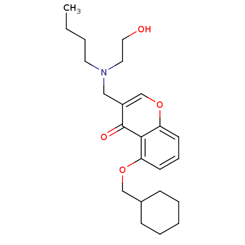 Chemical structure of BindingDB Monomer ID 50391554