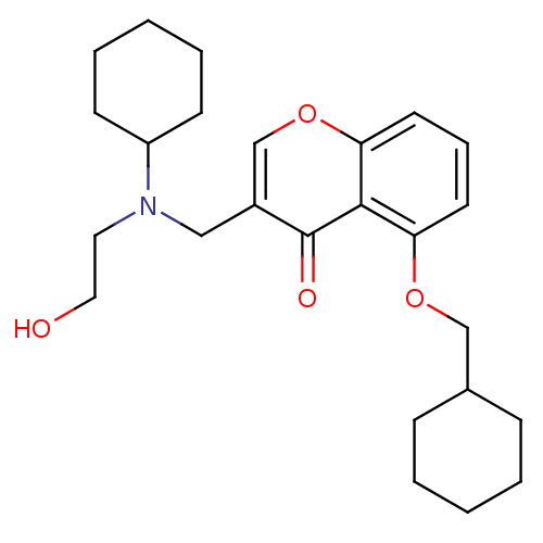 Chemical structure of BindingDB Monomer ID 50391556