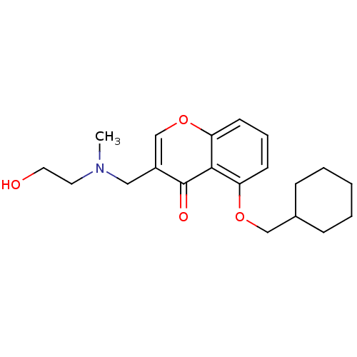 Chemical structure of BindingDB Monomer ID 50391557