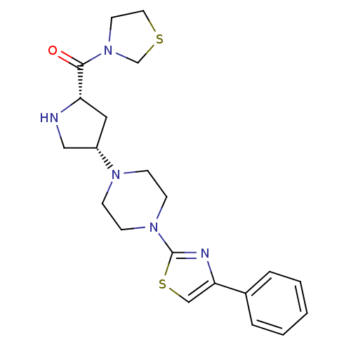 Chemical structure of BindingDB Monomer ID 50391558