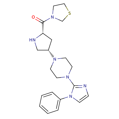 Chemical structure of BindingDB Monomer ID 50391559