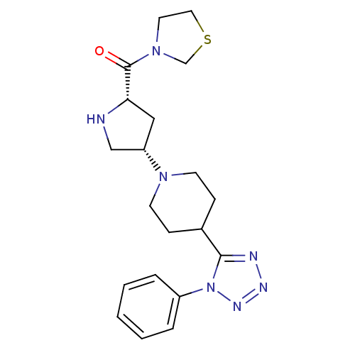 Chemical structure of BindingDB Monomer ID 50391560