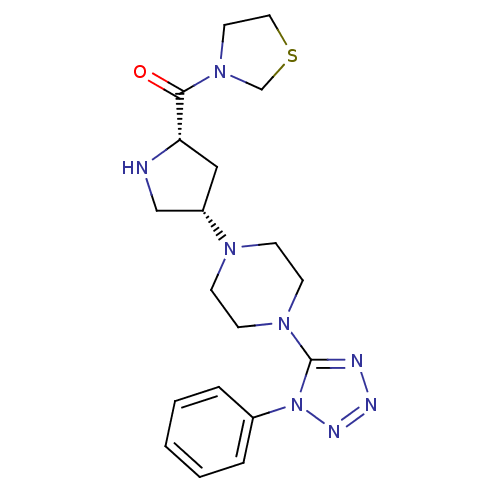 Chemical structure of BindingDB Monomer ID 50391561