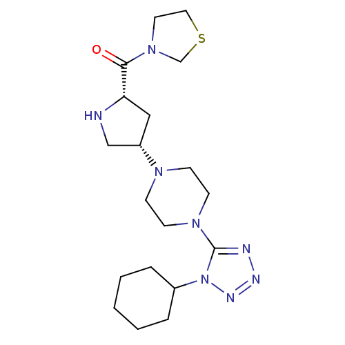 Chemical structure of BindingDB Monomer ID 50391563