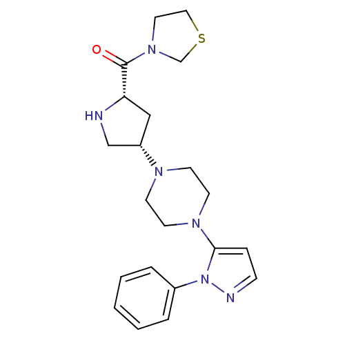 Chemical structure of BindingDB Monomer ID 50391564