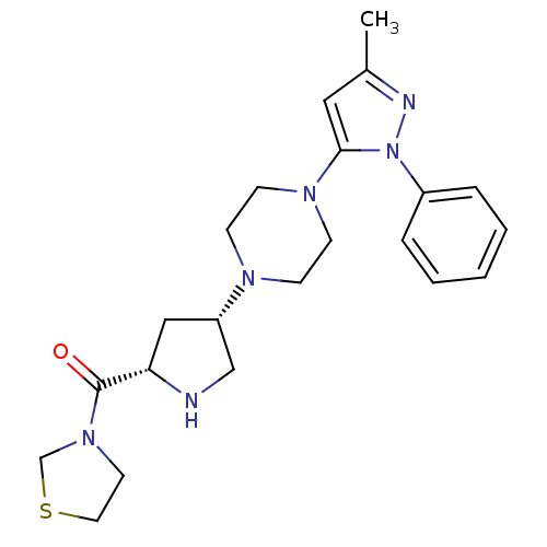 Chemical structure of BindingDB Monomer ID 50391565