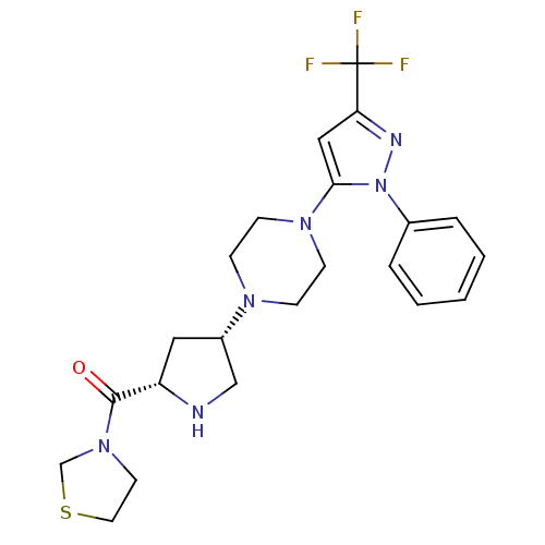 Chemical structure of BindingDB Monomer ID 50391567
