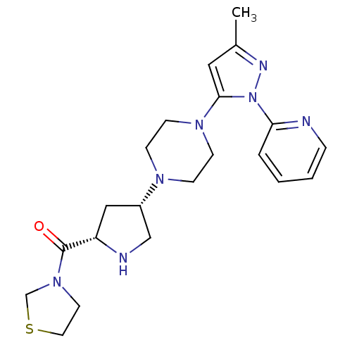 Chemical structure of BindingDB Monomer ID 50391568
