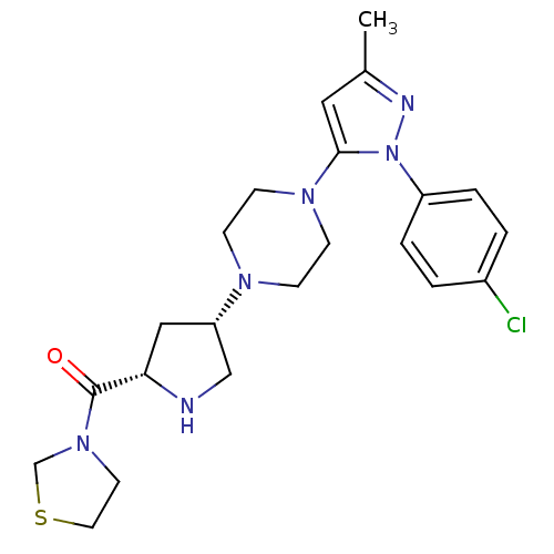 Chemical structure of BindingDB Monomer ID 50391569