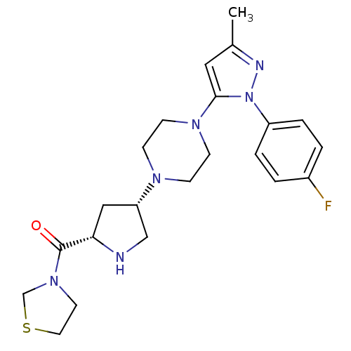 Chemical structure of BindingDB Monomer ID 50391573