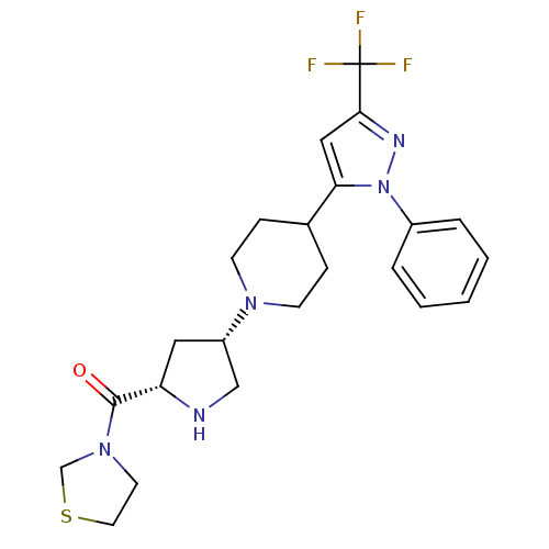 Chemical structure of BindingDB Monomer ID 50391574