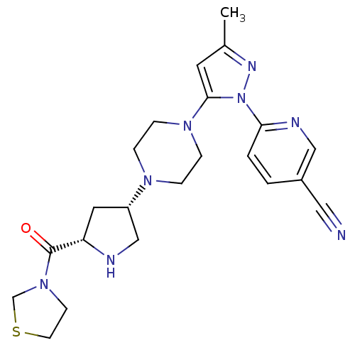Chemical structure of BindingDB Monomer ID 50391575