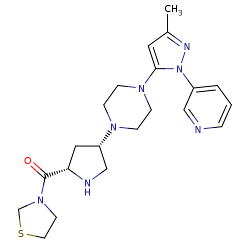 Chemical structure of BindingDB Monomer ID 50391576