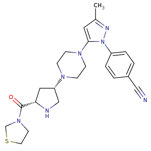 Chemical structure of BindingDB Monomer ID 50391577