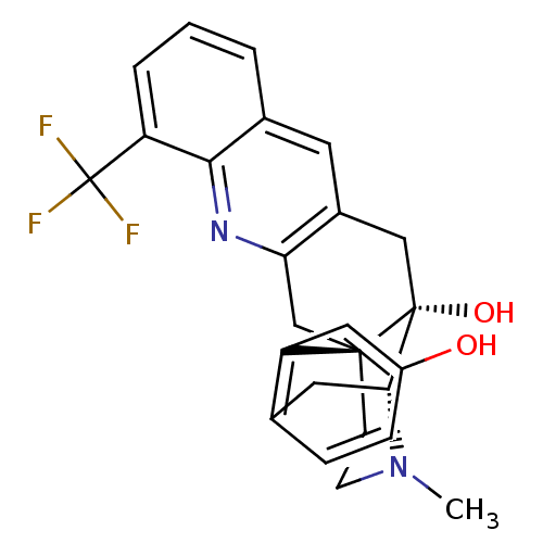 Chemical structure of BindingDB Monomer ID 50391578