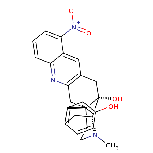 Chemical structure of BindingDB Monomer ID 50391579