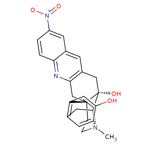 Chemical structure of BindingDB Monomer ID 50391580