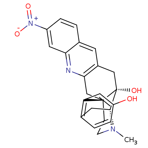 Chemical structure of BindingDB Monomer ID 50391581
