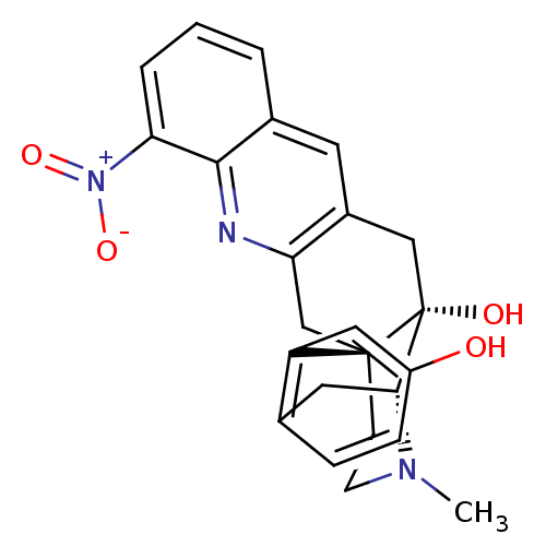 Chemical structure of BindingDB Monomer ID 50391582