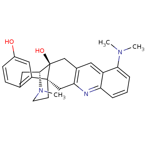 Chemical structure of BindingDB Monomer ID 50391583