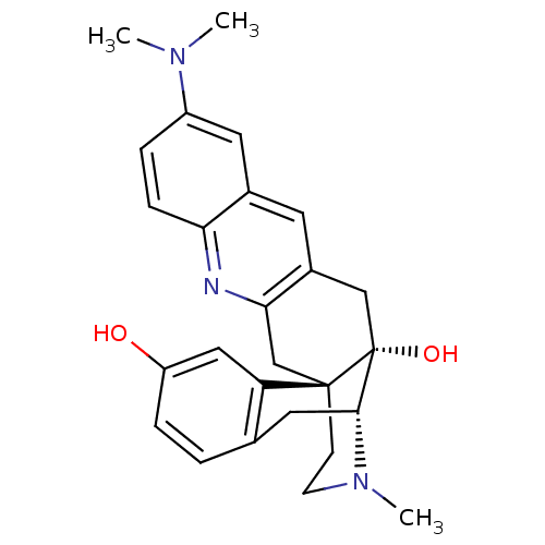 Chemical structure of BindingDB Monomer ID 50391584