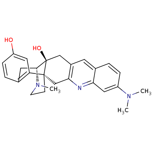 Chemical structure of BindingDB Monomer ID 50391585