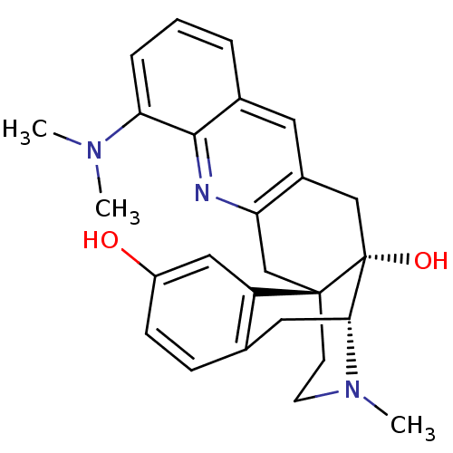 Chemical structure of BindingDB Monomer ID 50391586