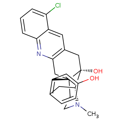 Chemical structure of BindingDB Monomer ID 50391587