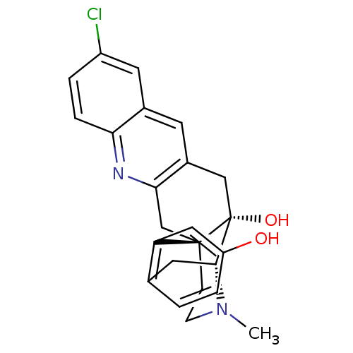Chemical structure of BindingDB Monomer ID 50391588