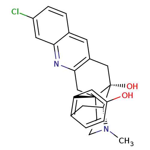 Chemical structure of BindingDB Monomer ID 50391589